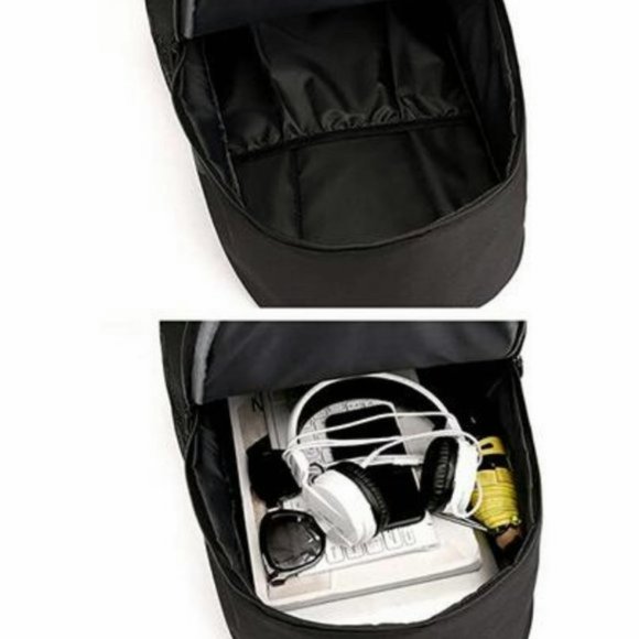 Smile glow-in-the-dark backpack DJ bracelet fashio - Picture 7 of 7